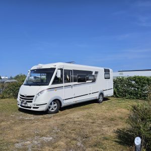 Autocamper Autocamper på ugenert plads