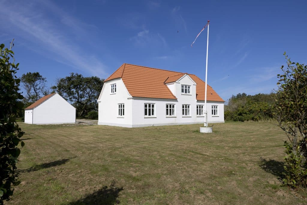 Bondegården set udefra
