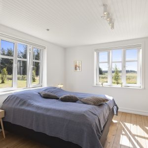 Gaarden-sovevaerelse-3 Hyggeligt soveværelse på Bondegården