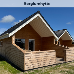 Boerglumhytte-udefra Børglumhytte set udefra