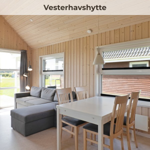 Vesterhavshytte-opholdsstue Opholdsstue i Vesterhavshytte